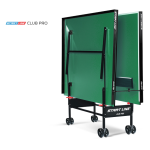 Стол теннисный Start line Club-Pro (цвет синий, зелёный)